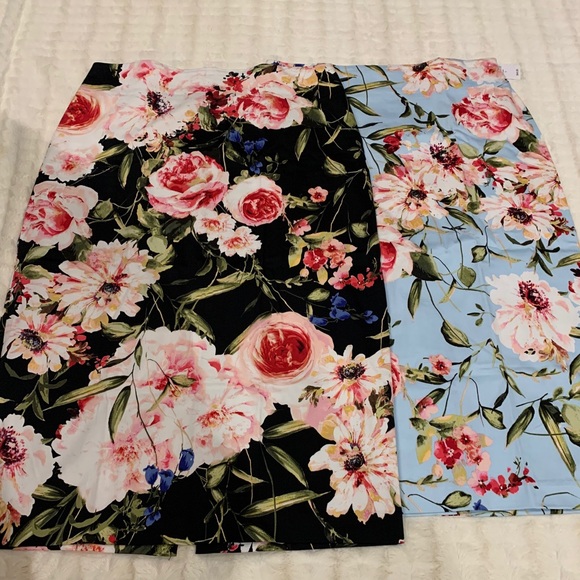 7th AVENUE - PENCIL SKIRT FLORAL (buy one or both) FIRM PRICE - Picture 5 of 13
